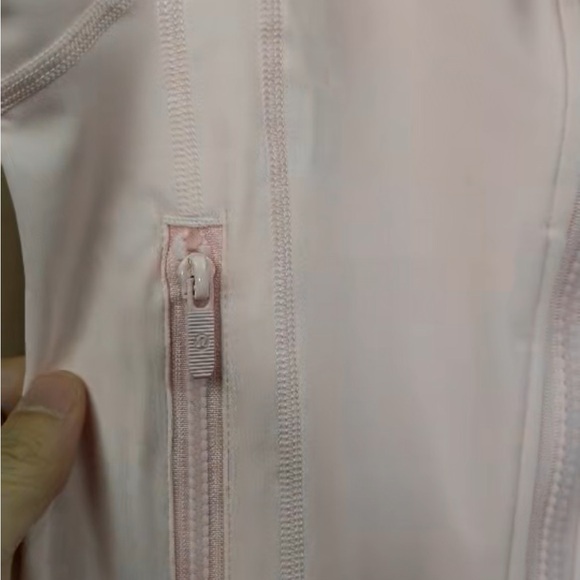 lululemon athletica set blissful pink Full-Zip up define jacket & flare leggings - Picture 2 of 7